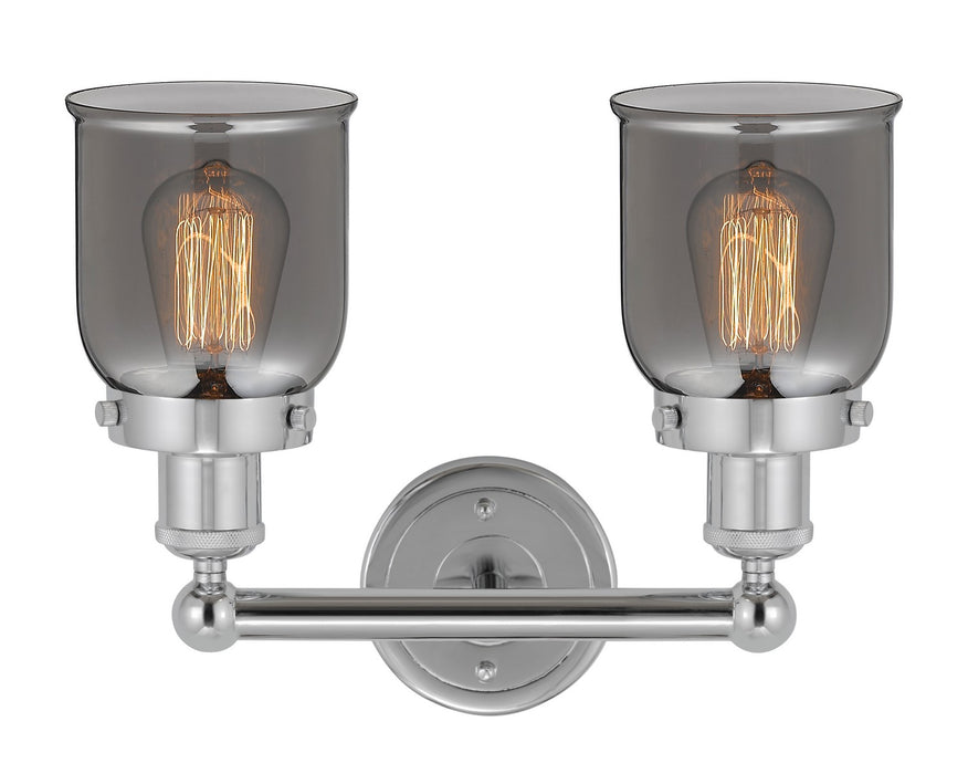 Innovations 616-2W-PC-G53 Two Light Bath Vanity, Polished Chrome
