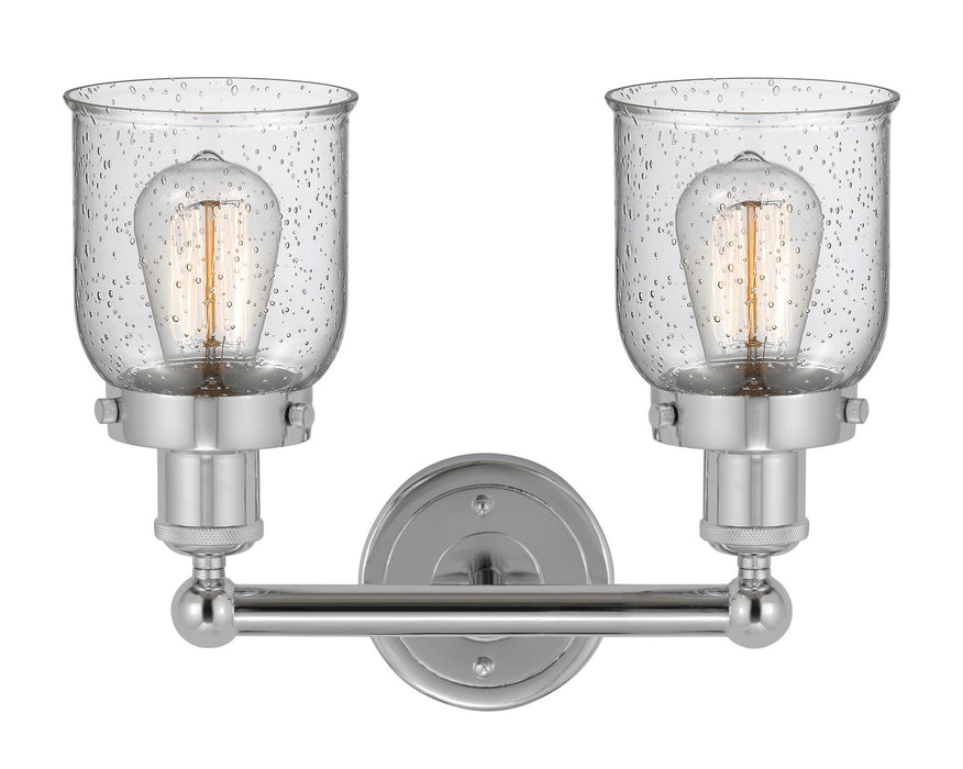 Innovations 616-2W-PC-G54 Two Light Bath Vanity, Polished Chrome