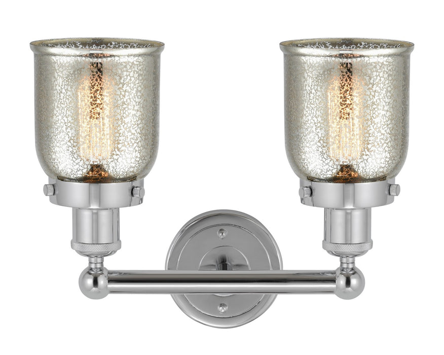 Innovations 616-2W-PC-G58 Two Light Bath Vanity, Polished Chrome
