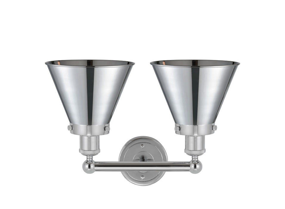 Innovations 616-2W-PC-M13-PC Two Light Bath Vanity, Polished Chrome