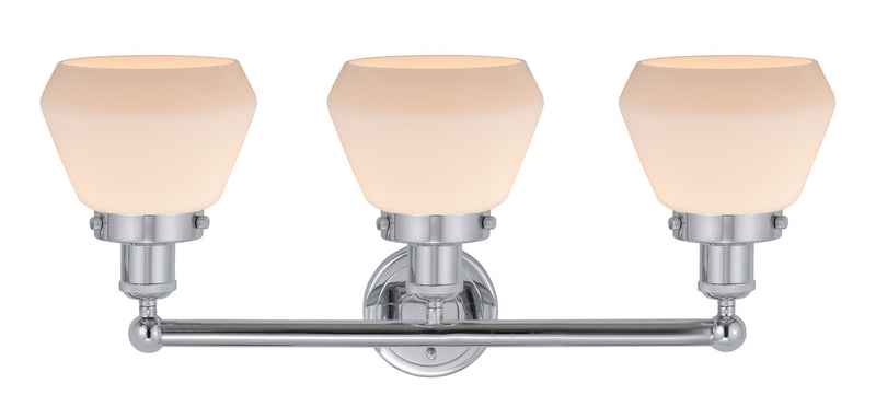 Innovations 616-3W-PC-G171 Three Light Bath Vanity, Polished Chrome