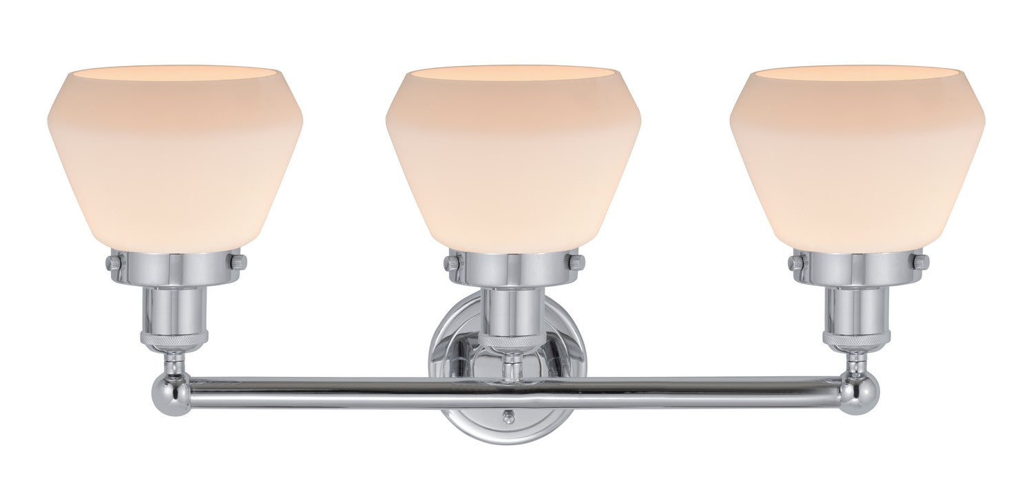 Innovations 616-3W-PC-G171 Three Light Bath Vanity, Polished Chrome