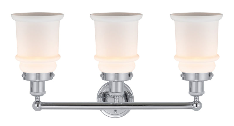 Innovations 616-3W-PC-G181 Three Light Bath Vanity, Polished Chrome
