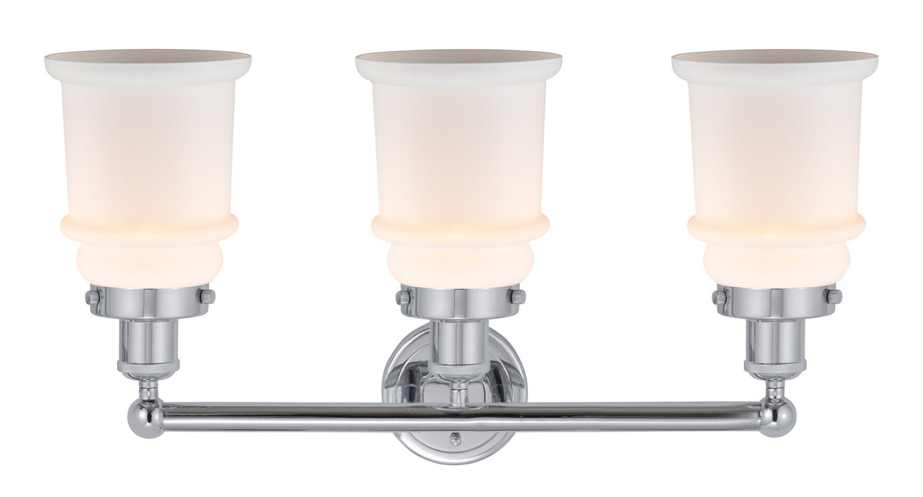 Innovations 616-3W-PC-G181 Three Light Bath Vanity, Polished Chrome