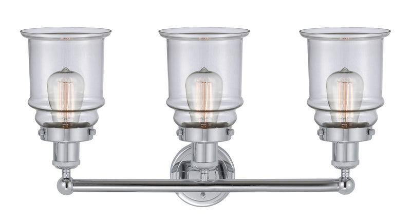Innovations 616-3W-PC-G182 Three Light Bath Vanity, Polished Chrome