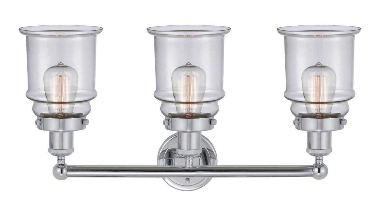 Innovations 616-3W-PC-G182 Three Light Bath Vanity, Polished Chrome