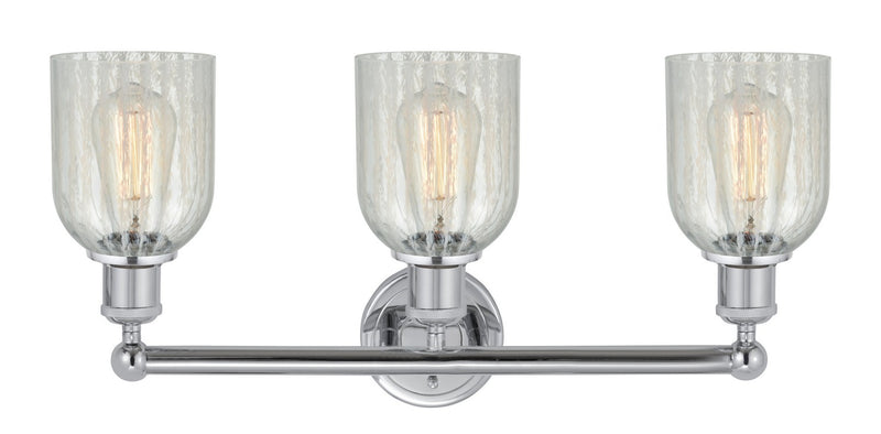 Innovations 616-3W-PC-G2511 Three Light Bath Vanity, Polished Chrome