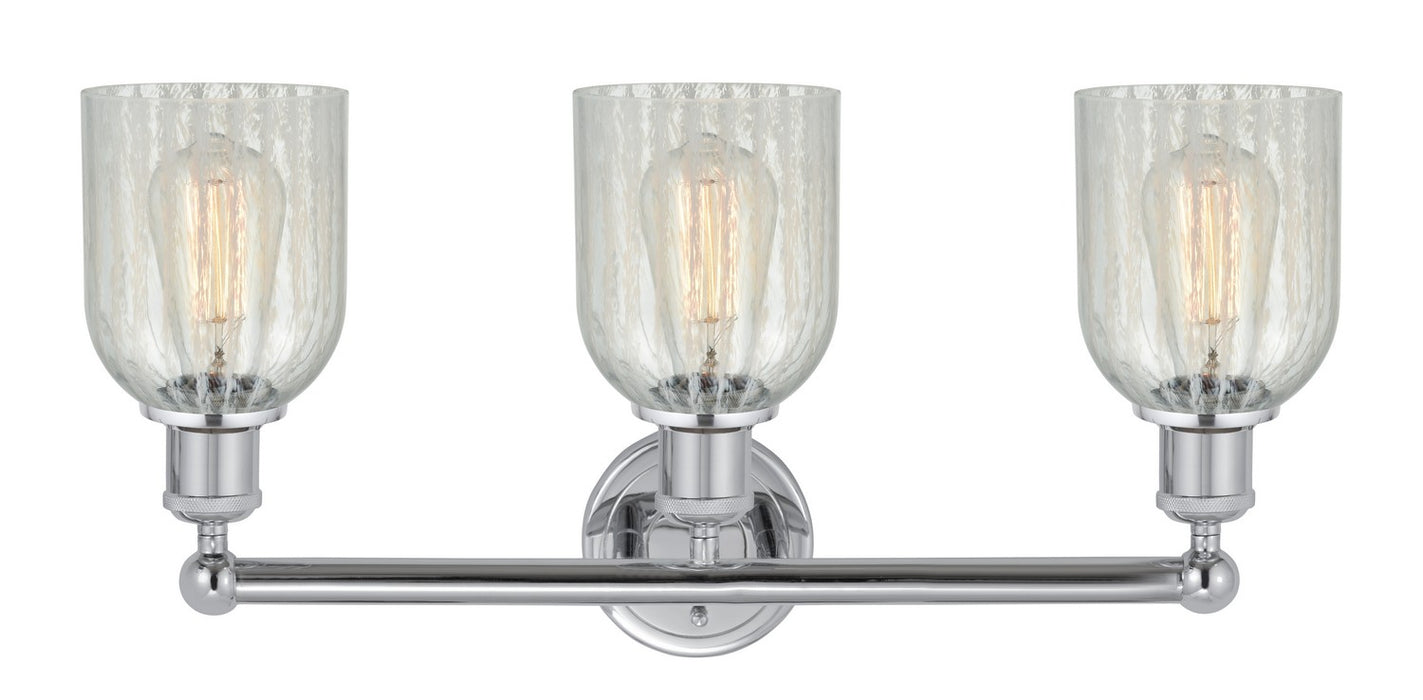 Innovations 616-3W-PC-G2511 Three Light Bath Vanity, Polished Chrome