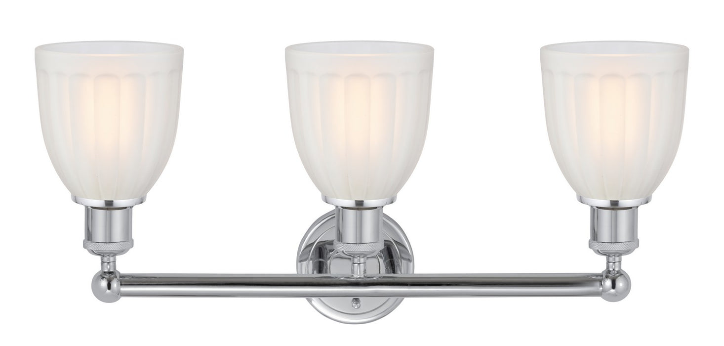 Innovations 616-3W-PC-G441 Three Light Bath Vanity, Polished Chrome