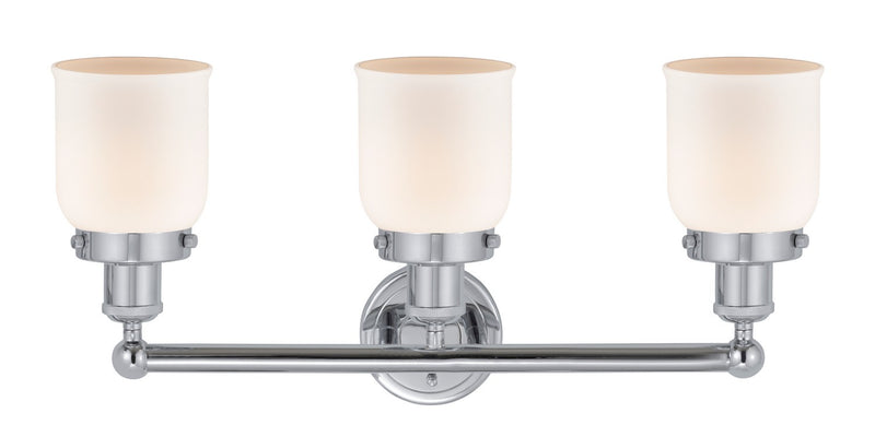 Innovations 616-3W-PC-G51 Three Light Bath Vanity, Polished Chrome