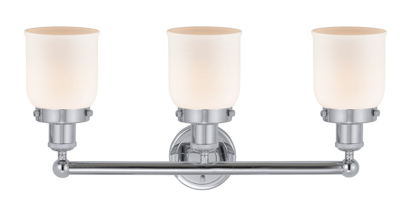 Innovations 616-3W-PC-G51 Three Light Bath Vanity, Polished Chrome