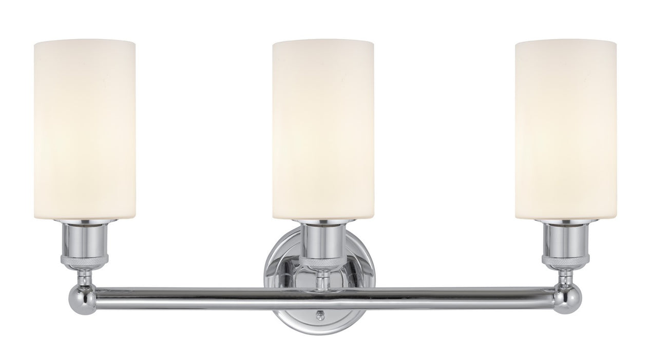 Innovations 616-3W-PC-G801 Three Light Bath Vanity, Polished Chrome