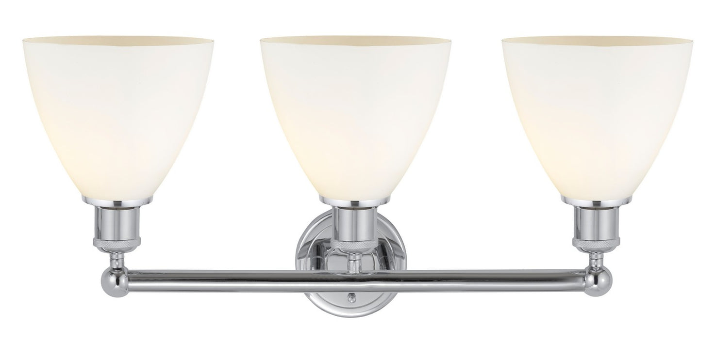 Innovations 616-3W-PC-GBD-751 Three Light Bath Vanity, Polished Chrome