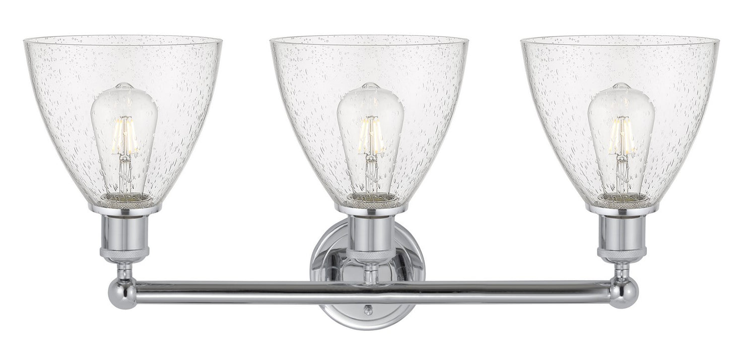 Innovations 616-3W-PC-GBD-754 Three Light Bath Vanity, Polished Chrome