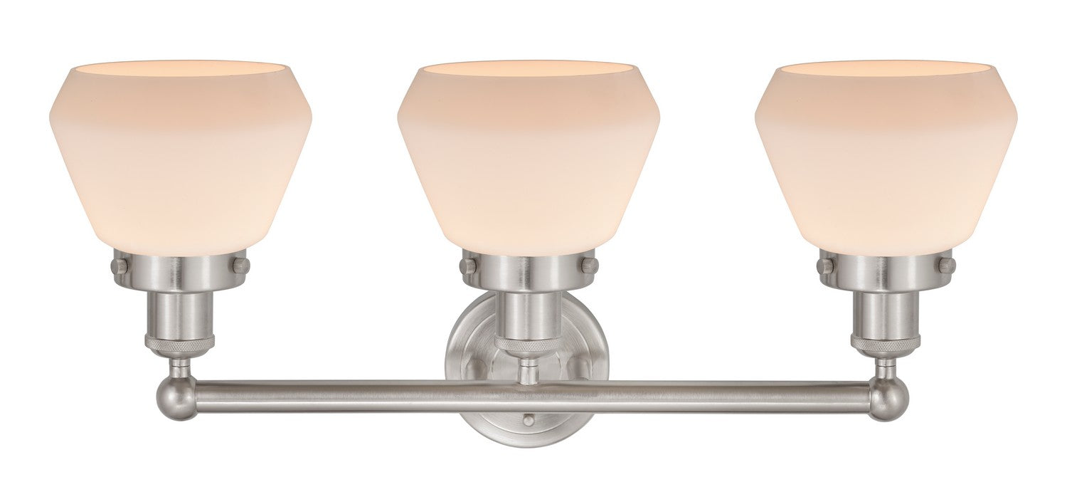 Innovations 616-3W-SN-G171 Three Light Bath Vanity, Brushed Satin Nickel