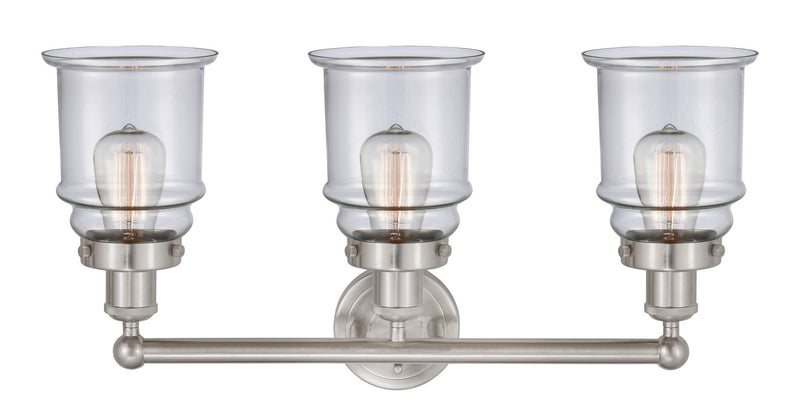Innovations 616-3W-SN-G182 Three Light Bath Vanity, Brushed Satin Nickel
