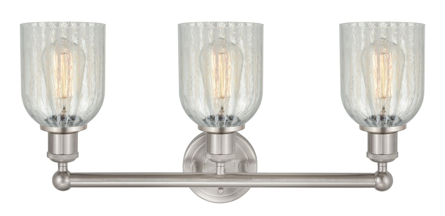 Innovations 616-3W-SN-G2511 Three Light Bath Vanity, Brushed Satin Nickel