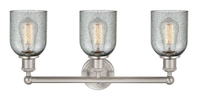 Innovations 616-3W-SN-G257 Three Light Bath Vanity, Brushed Satin Nickel