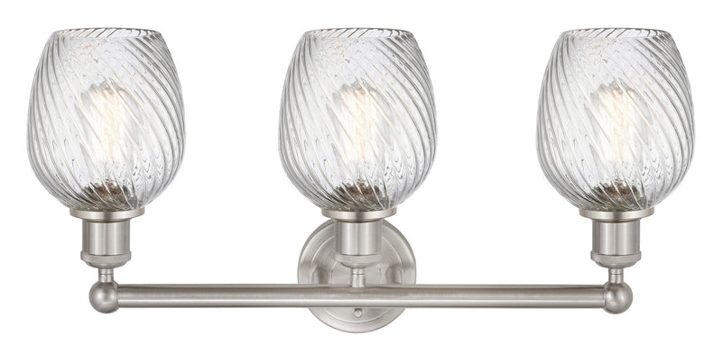Innovations 616-3W-SN-G292 Three Light Bath Vanity, Brushed Satin Nickel