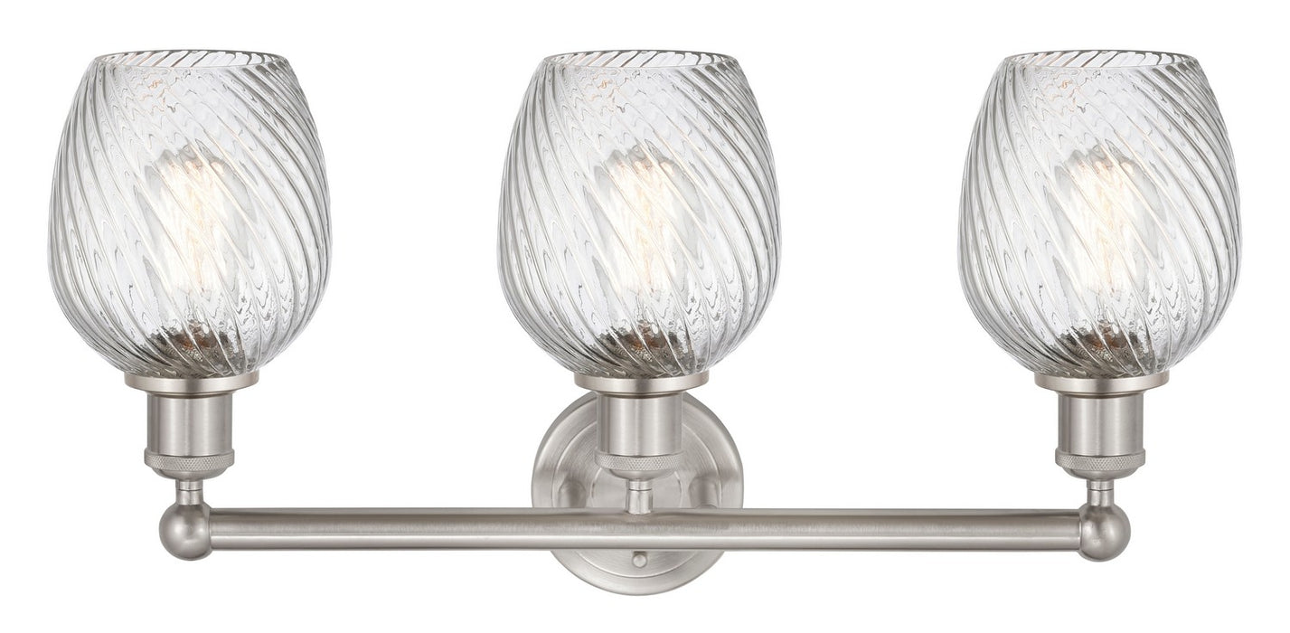 Innovations 616-3W-SN-G292 Three Light Bath Vanity, Brushed Satin Nickel