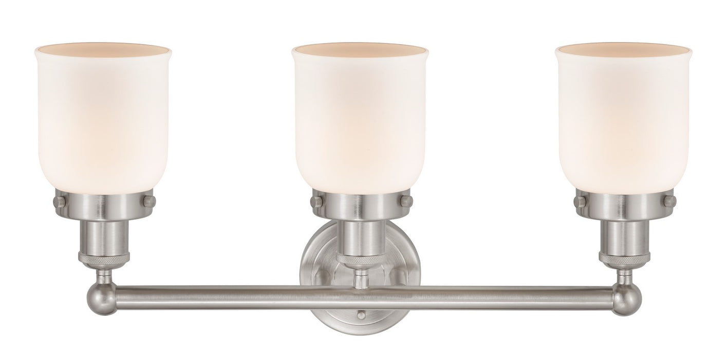 Innovations 616-3W-SN-G51 Three Light Bath Vanity, Brushed Satin Nickel