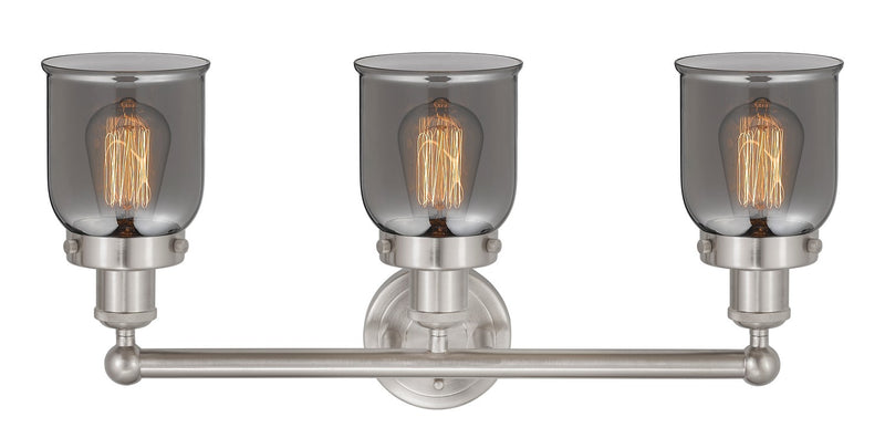 Innovations 616-3W-SN-G53 Three Light Bath Vanity, Brushed Satin Nickel