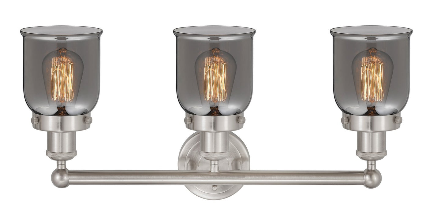 Innovations 616-3W-SN-G53 Three Light Bath Vanity, Brushed Satin Nickel