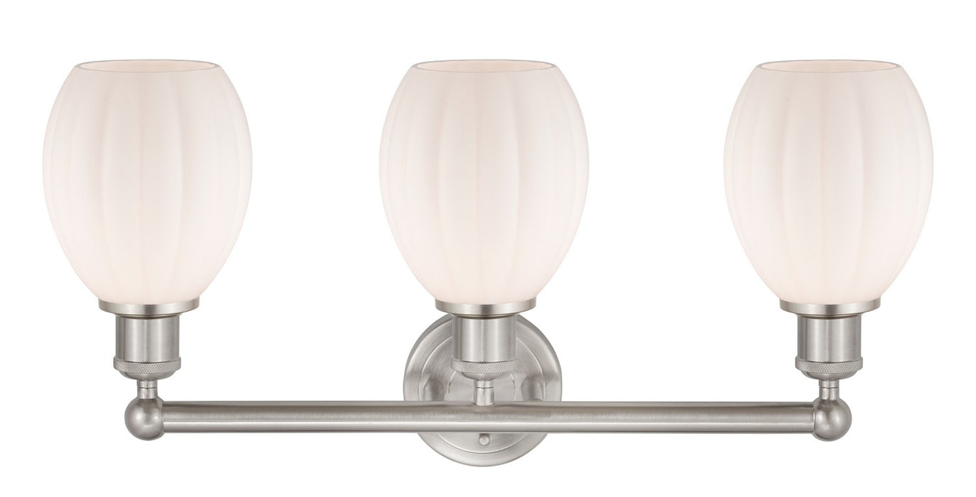 Innovations 616-3W-SN-G81 Three Light Bath Vanity, Brushed Satin Nickel