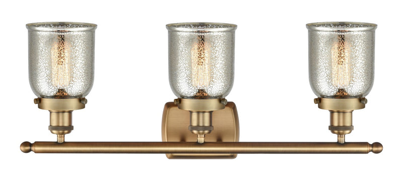 Innovations 916-3W-BB-G58 LED Bath Vanity, Brushed Brass