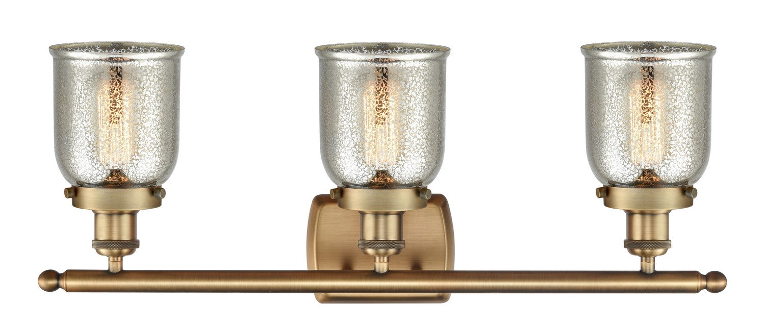 Innovations 916-3W-BB-G58 LED Bath Vanity, Brushed Brass