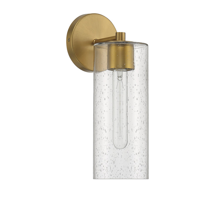 Lighting One E V6-L9-2460-1-322 One Light Wall Sconce, Warm Brass