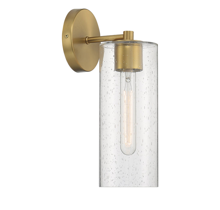 Lighting One E V6-L9-2460-1-322 One Light Wall Sconce, Warm Brass