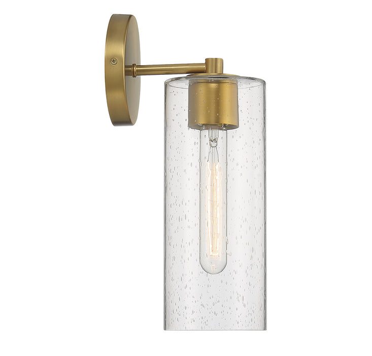 Lighting One E V6-L9-2460-1-322 One Light Wall Sconce, Warm Brass