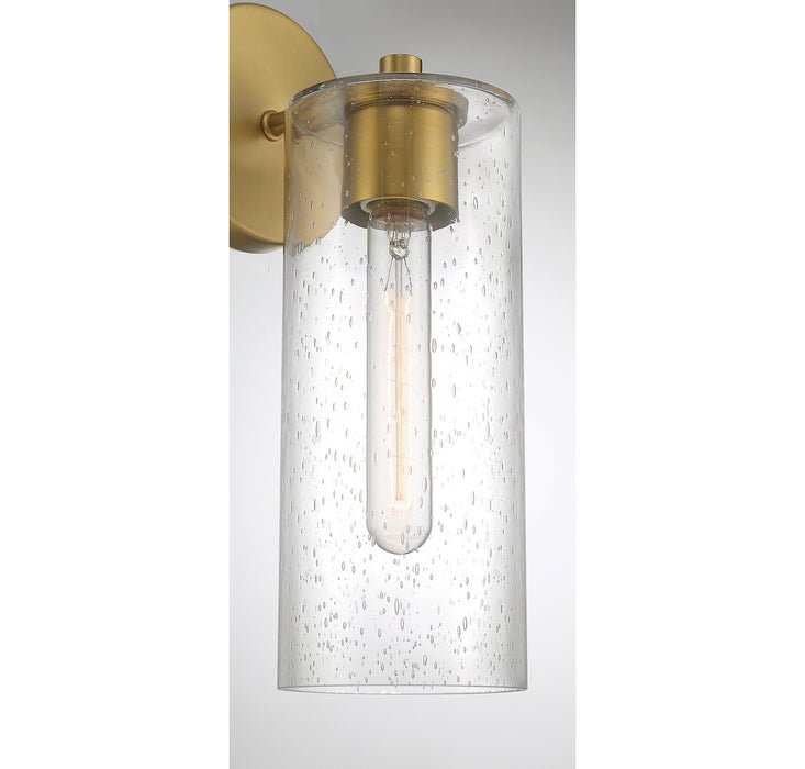 Lighting One E V6-L9-2460-1-322 One Light Wall Sconce, Warm Brass