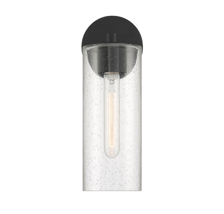 Lighting One E V6-L9-2460-1-89 One Light Wall Sconce, Matte Black