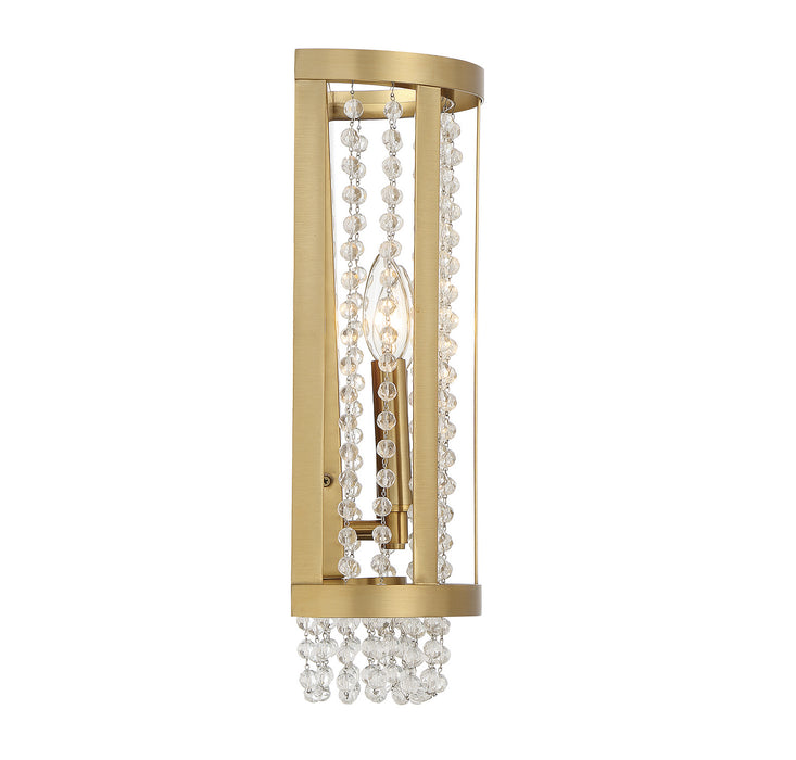 Lighting One E V6-L9-3203-2-322 Two Light Wall Sconce, Warm Brass