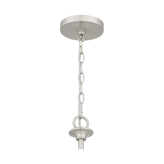 Quoizel PRC5232BN Nine Light Chandelier, Brushed Nickel