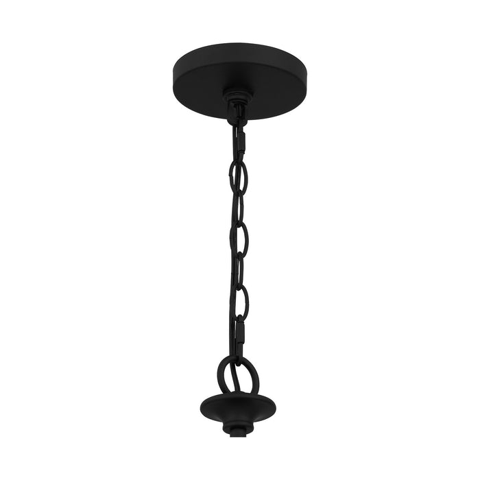 Quoizel PRC5232MBK Nine Light Chandelier, Matte Black