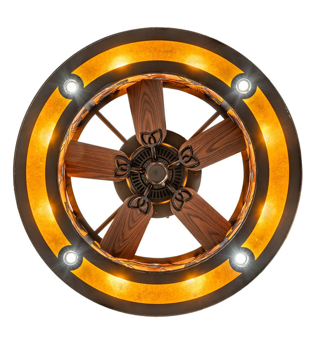 Meyda Tiffany 243542 LED Chandel-Air, Oil Rubbed Bronze