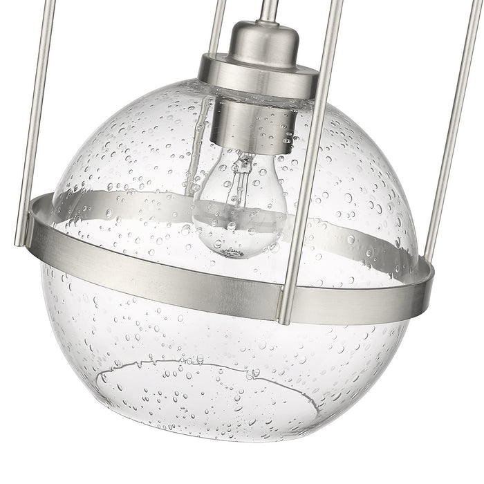 Acclaim Lighting IN10010SN One Light Pendant, Brushed Nickel