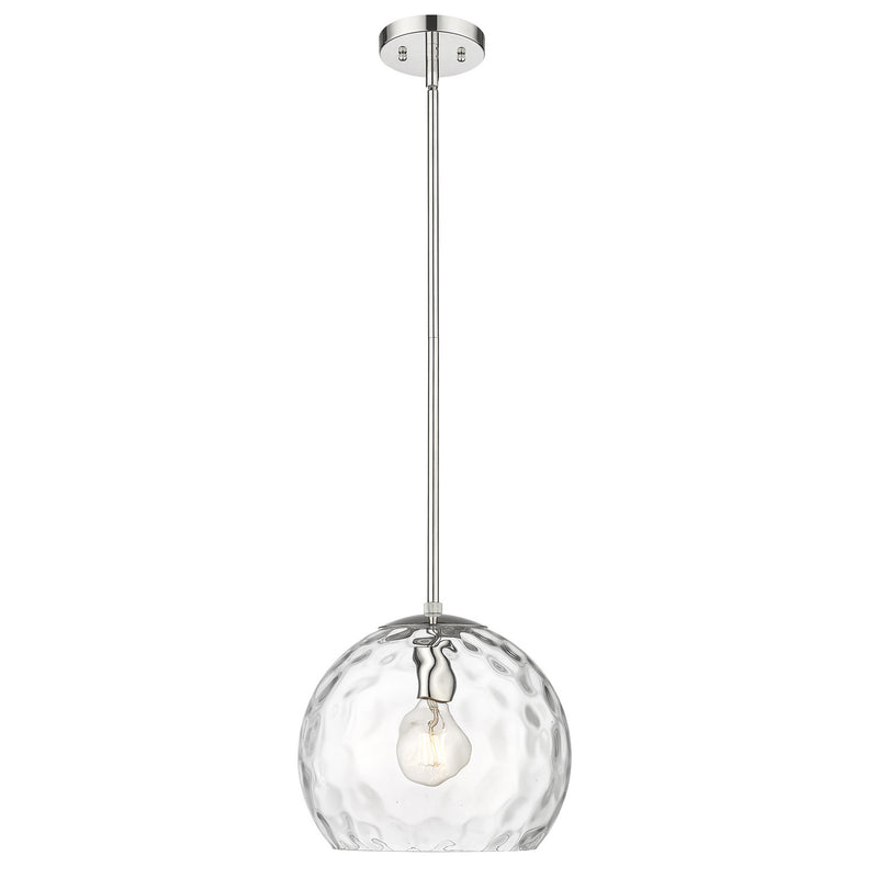 Acclaim Lighting IN20045PN One Light Pendant, Polished Nickel