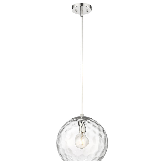 Acclaim Lighting IN20045PN One Light Pendant, Polished Nickel