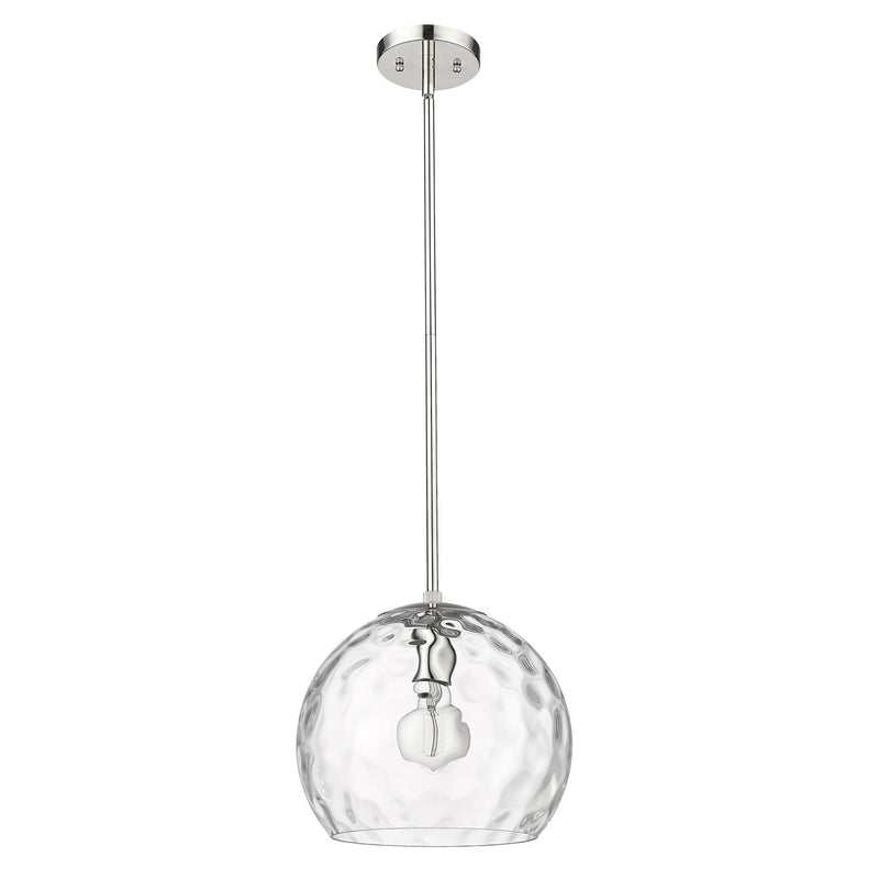 Acclaim Lighting IN20045PN One Light Pendant, Polished Nickel