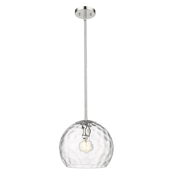 Acclaim Lighting IN20045PN One Light Pendant, Polished Nickel