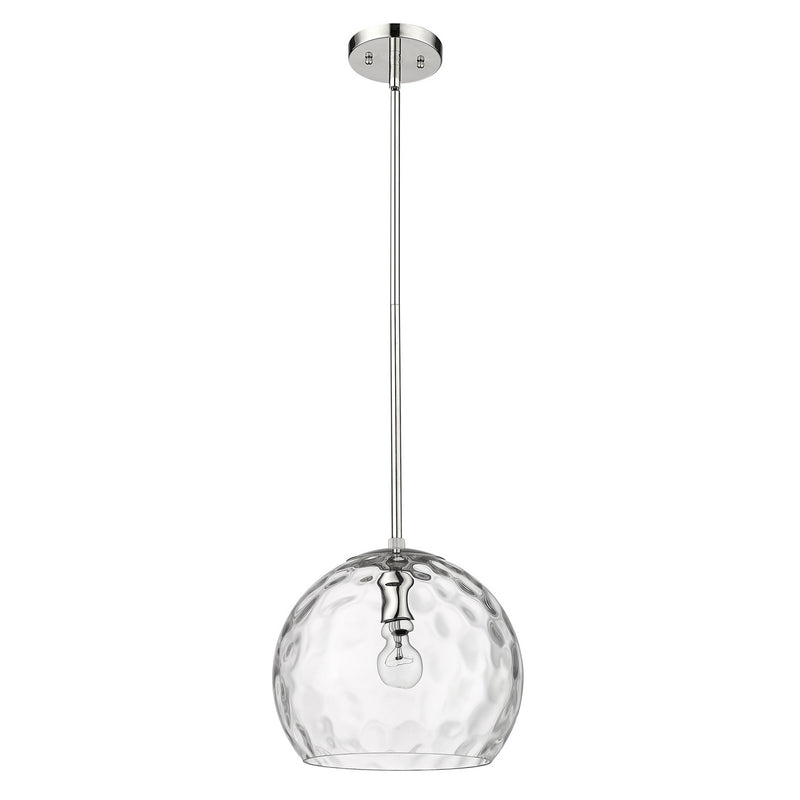 Acclaim Lighting IN20045PN One Light Pendant, Polished Nickel