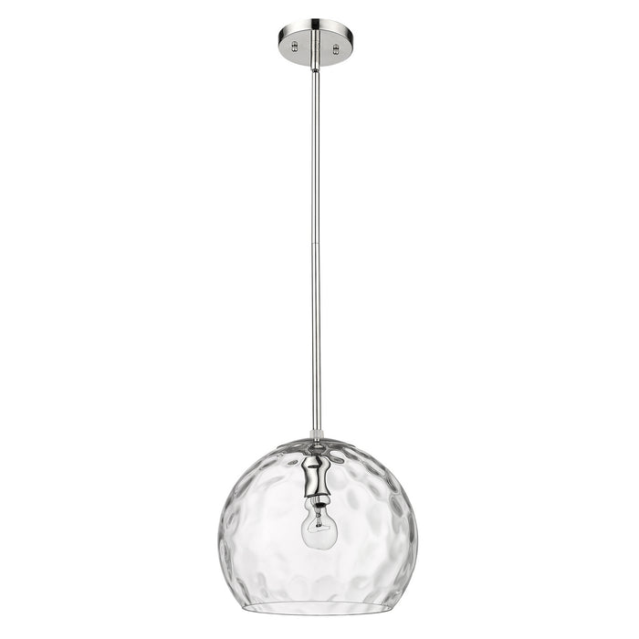 Acclaim Lighting IN20045PN One Light Pendant, Polished Nickel