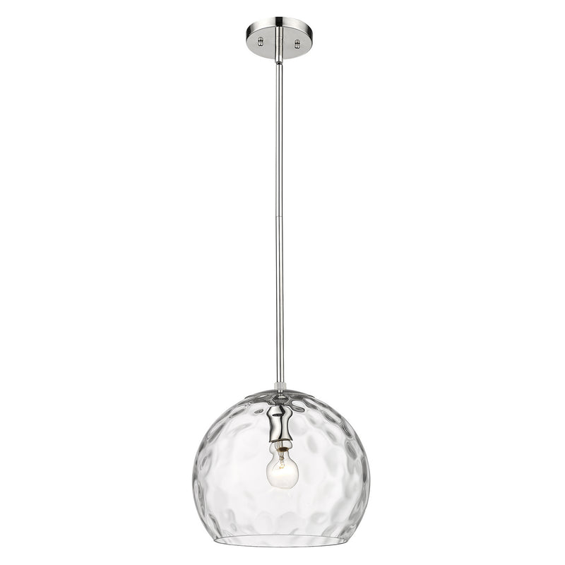 Acclaim Lighting IN20045PN One Light Pendant, Polished Nickel