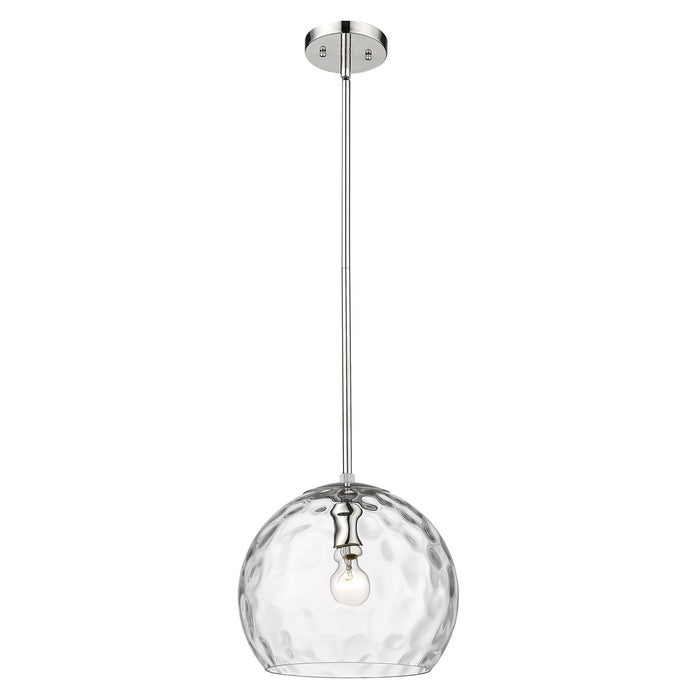 Acclaim Lighting IN20045PN One Light Pendant, Polished Nickel