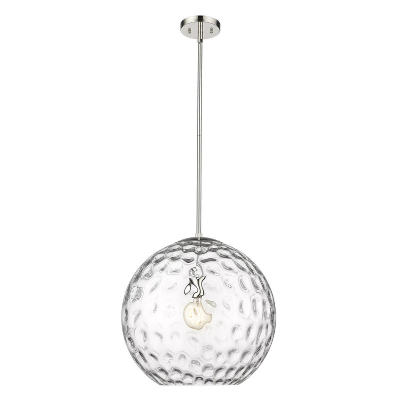 Acclaim Lighting IN20046PN One Light Pendant, Polished Nickel