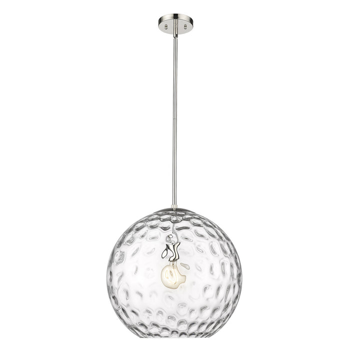 Acclaim Lighting IN20046PN One Light Pendant, Polished Nickel